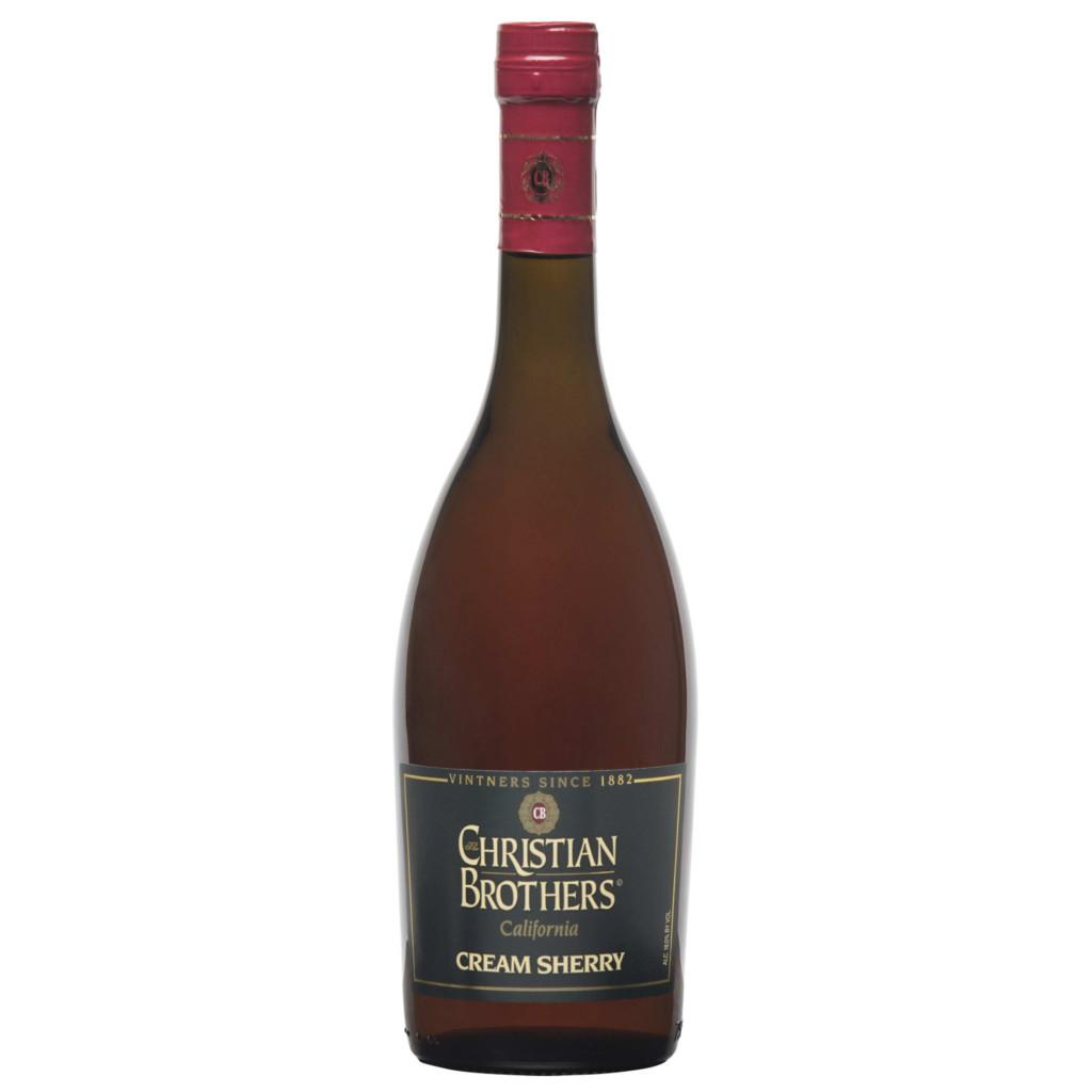 Christian Brothers Cream Sherry  California