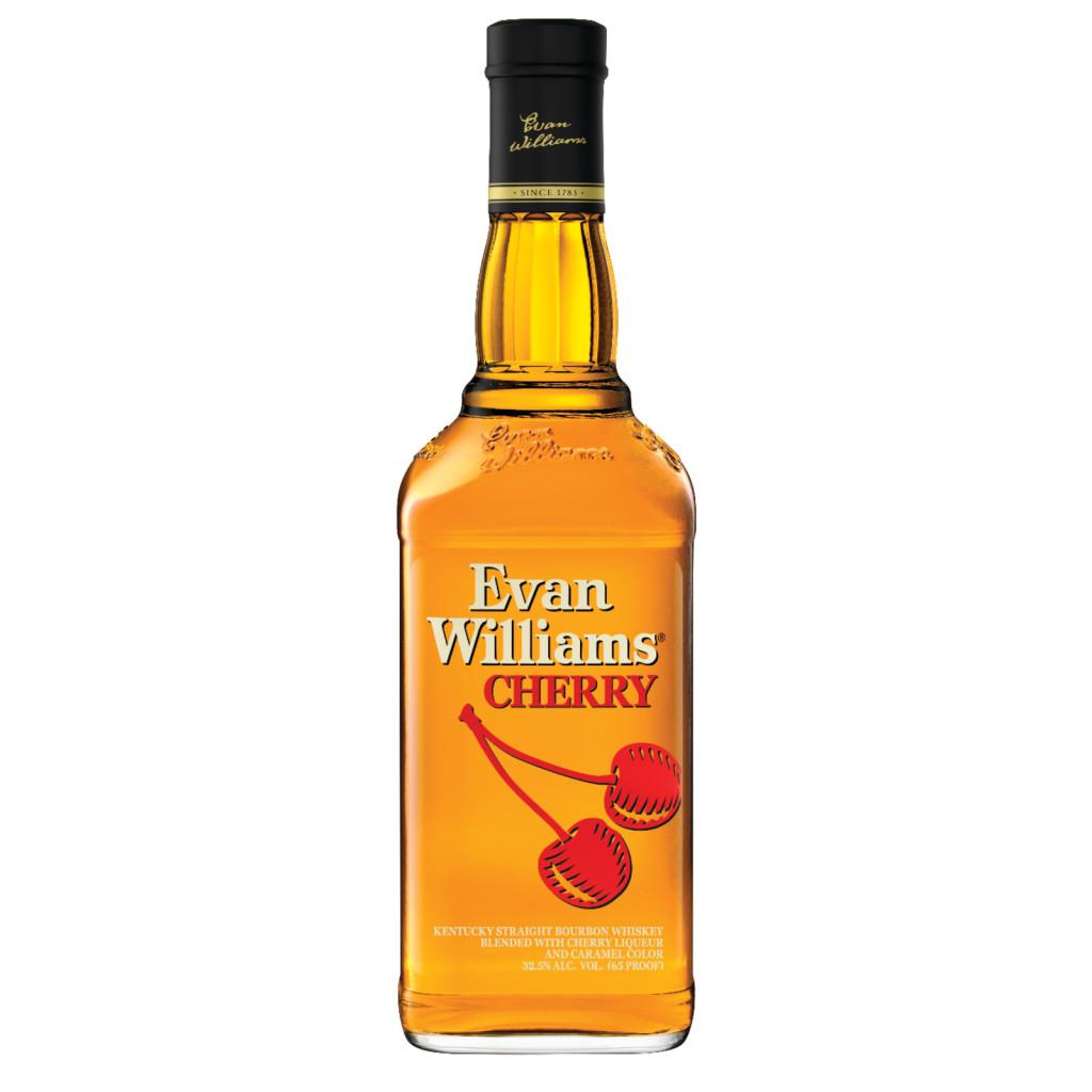 Evan Williams Cherry Whiskey Liqueur
