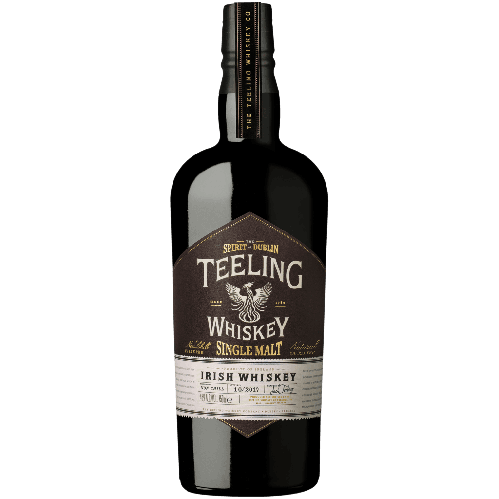 Teeling Single Malt Irish Whiskey