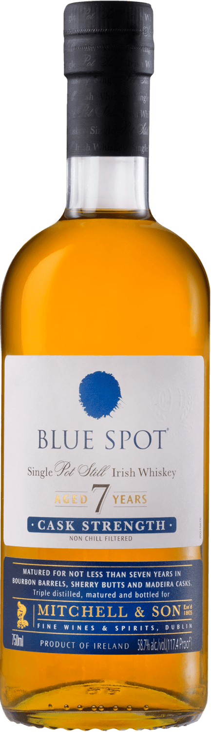 Blue Spot Irish Whiskey