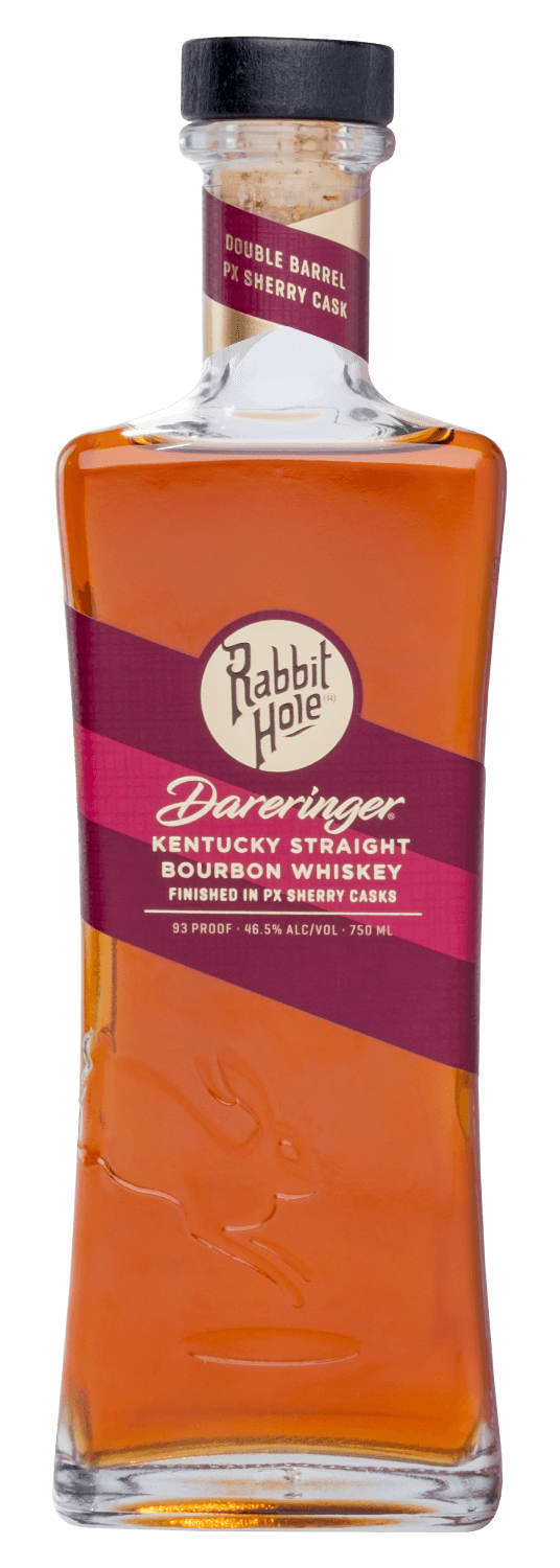 Rabbit Hole Dareringer: Straight Bourbon Whiskey Finished in PX Sherry Casks