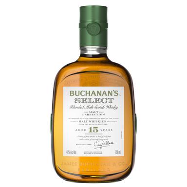 image-Buchanan's Select 15 Years Old Blended Malt Scotch Whisky