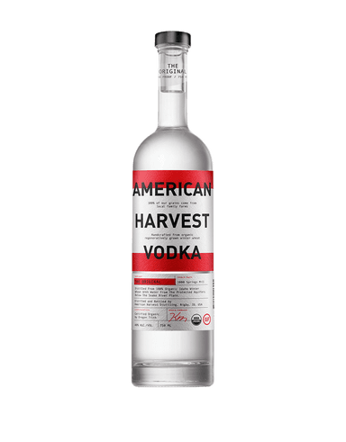 image-American Harvest Organic Vodka