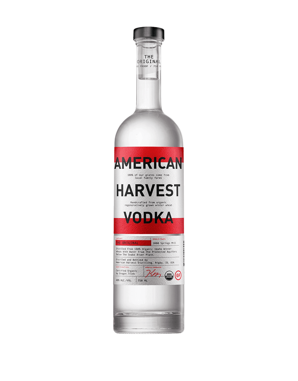 American Harvest Organic Vodka