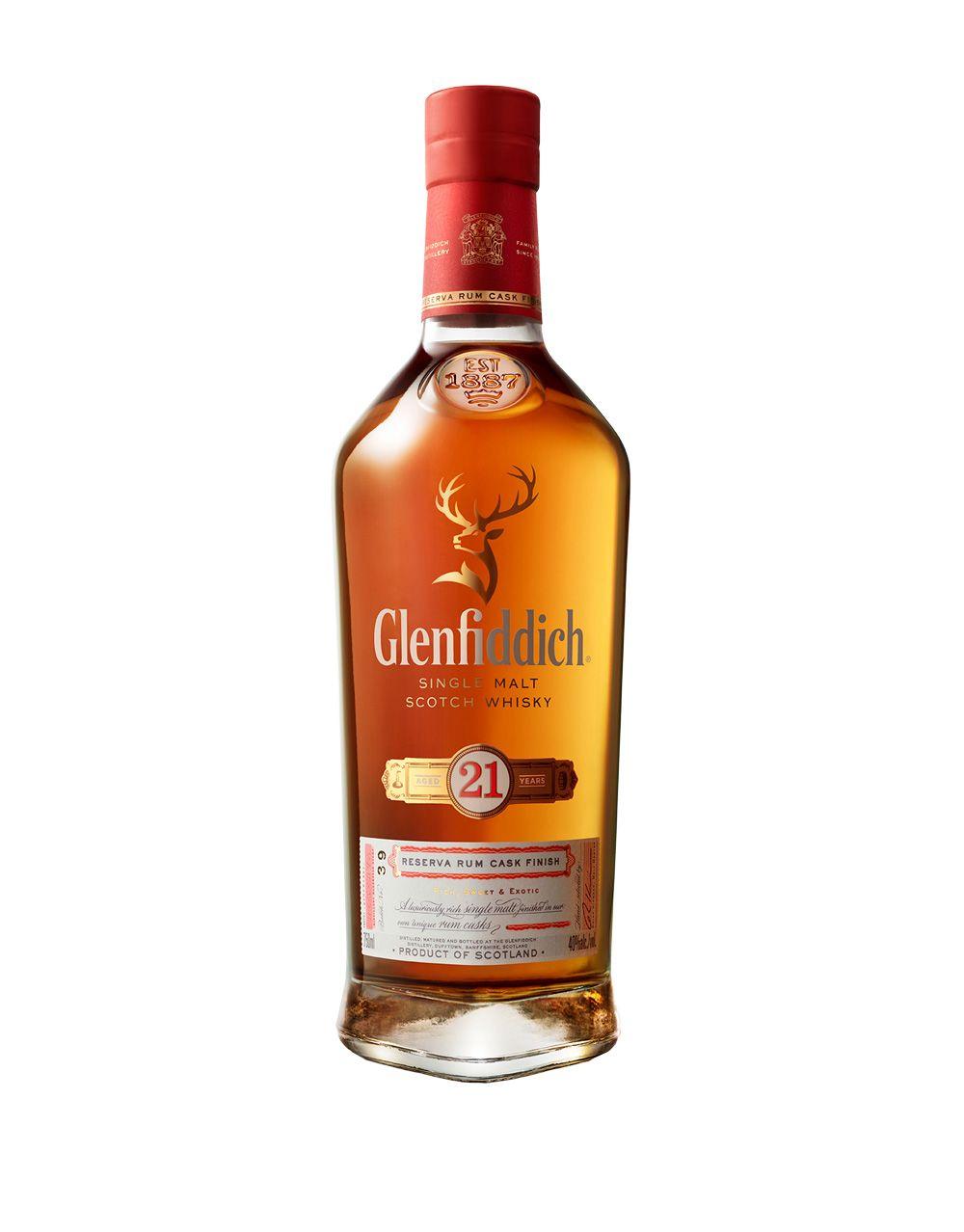 Glenfiddich 21 Year Old Gran Reserva Single Malt Scotch Whisky
