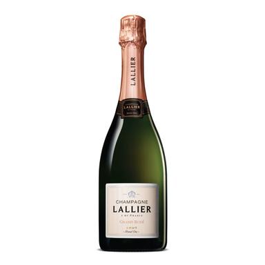 image-Lallier Champagne Rosé, Brut