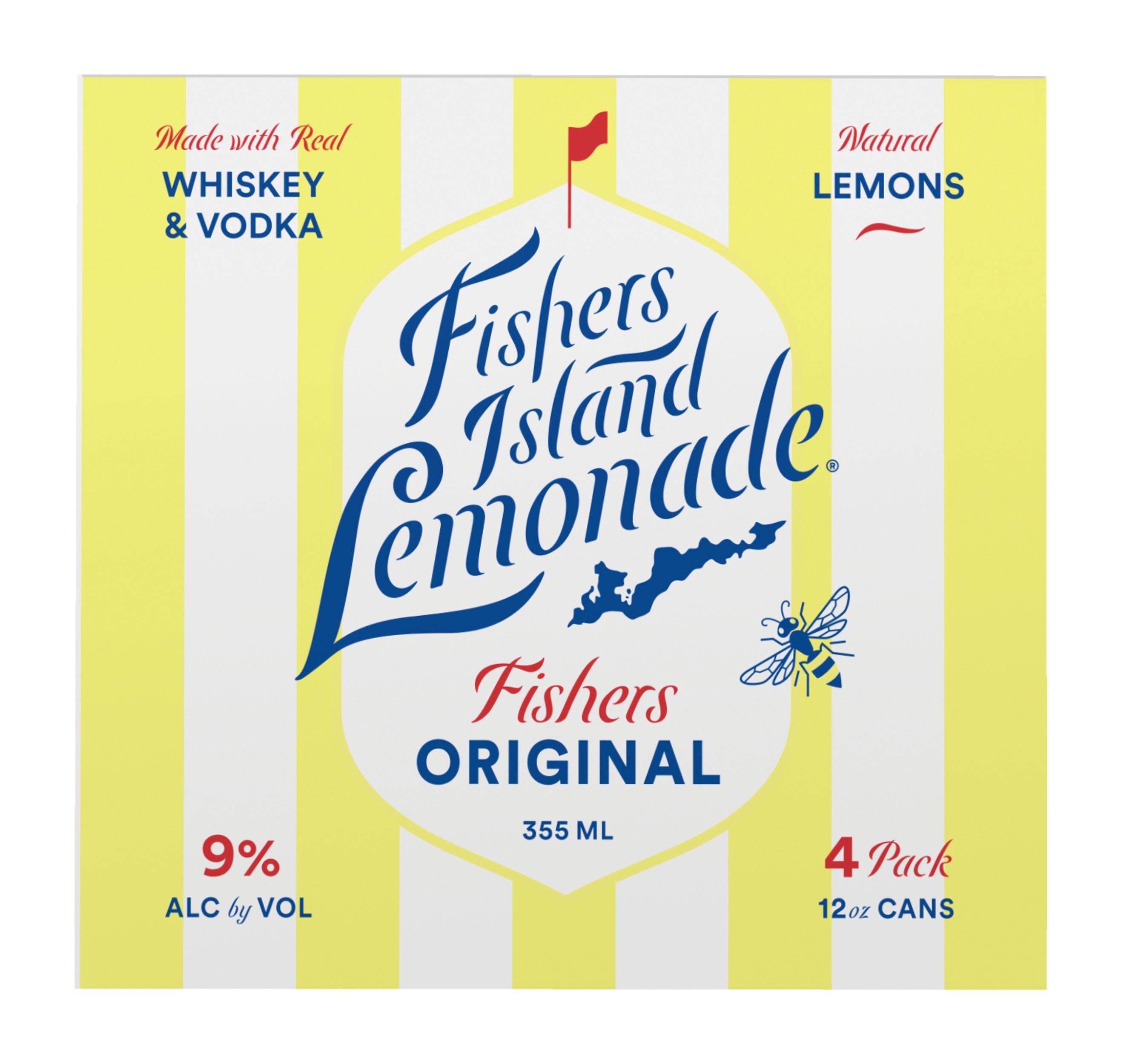 Fishers Island Original Lemonade Canned Cocktail