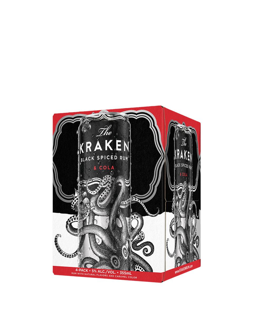 Kraken Rum & Cola Cocktail