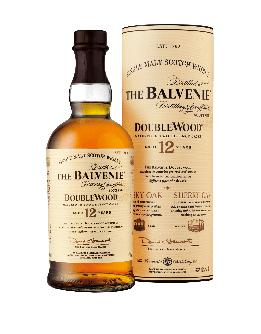 The Balvenie DoubleWood – Aged 12 Years