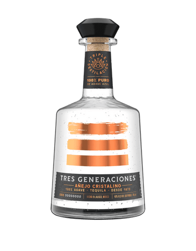 image-Tres Generaciones Añejo Cristalino Tequila