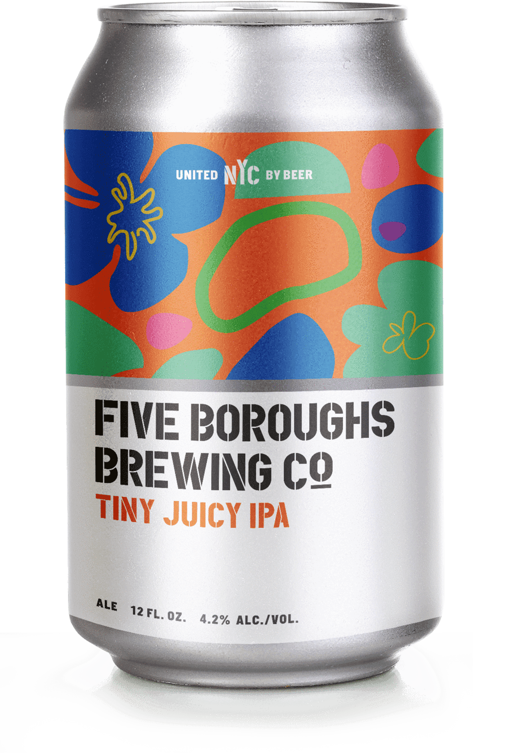 Five Boroughs Brewing Tiny Juice IPA