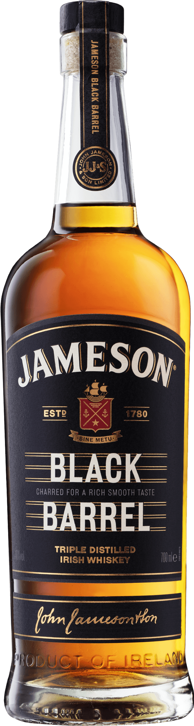 Jameson Black Barrel
