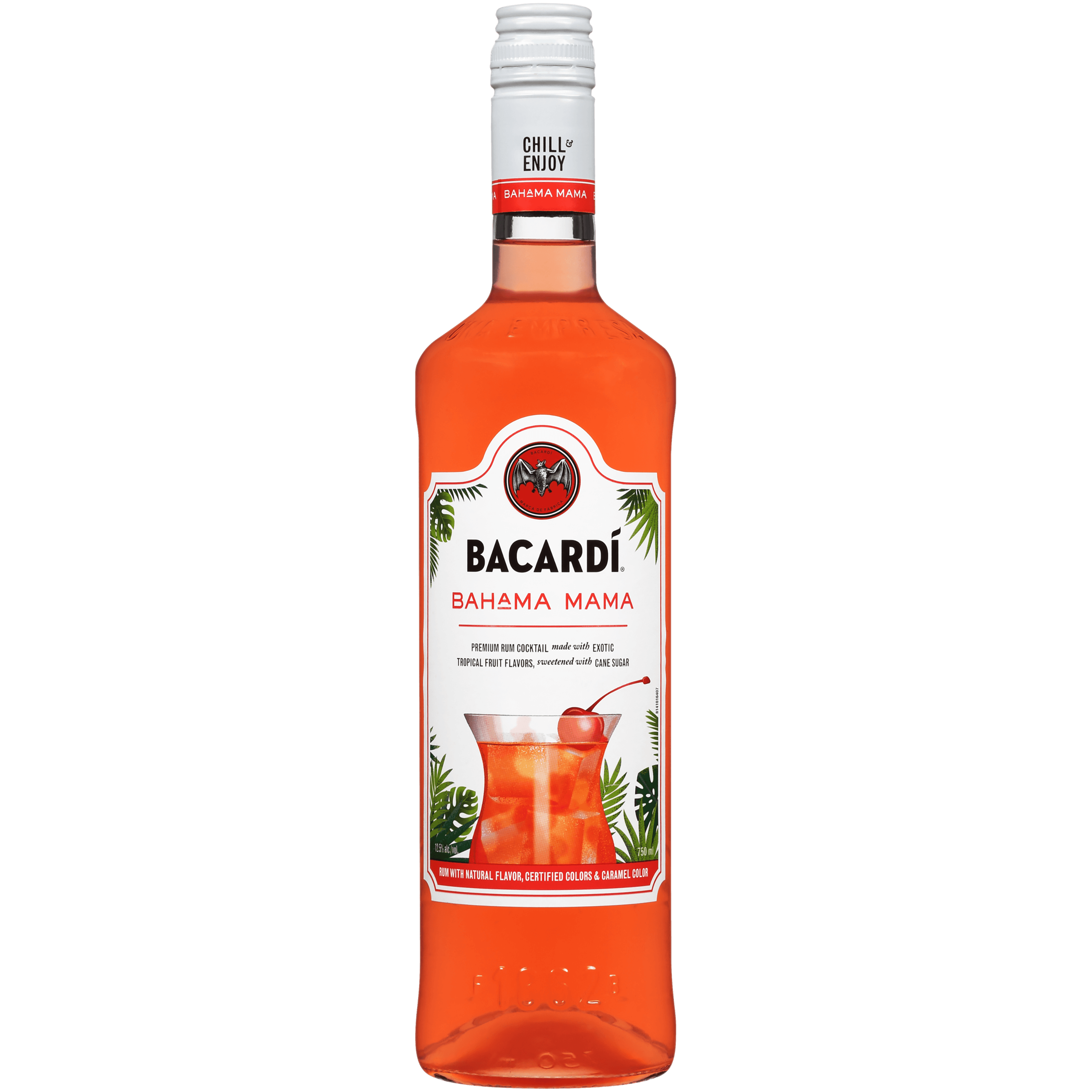 Bacardí Bahama Mama Premium Rum Cocktail