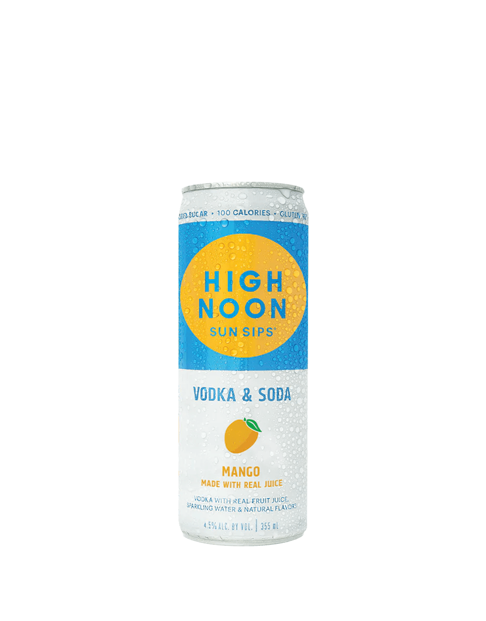 High Noon Mango Hard Seltzer