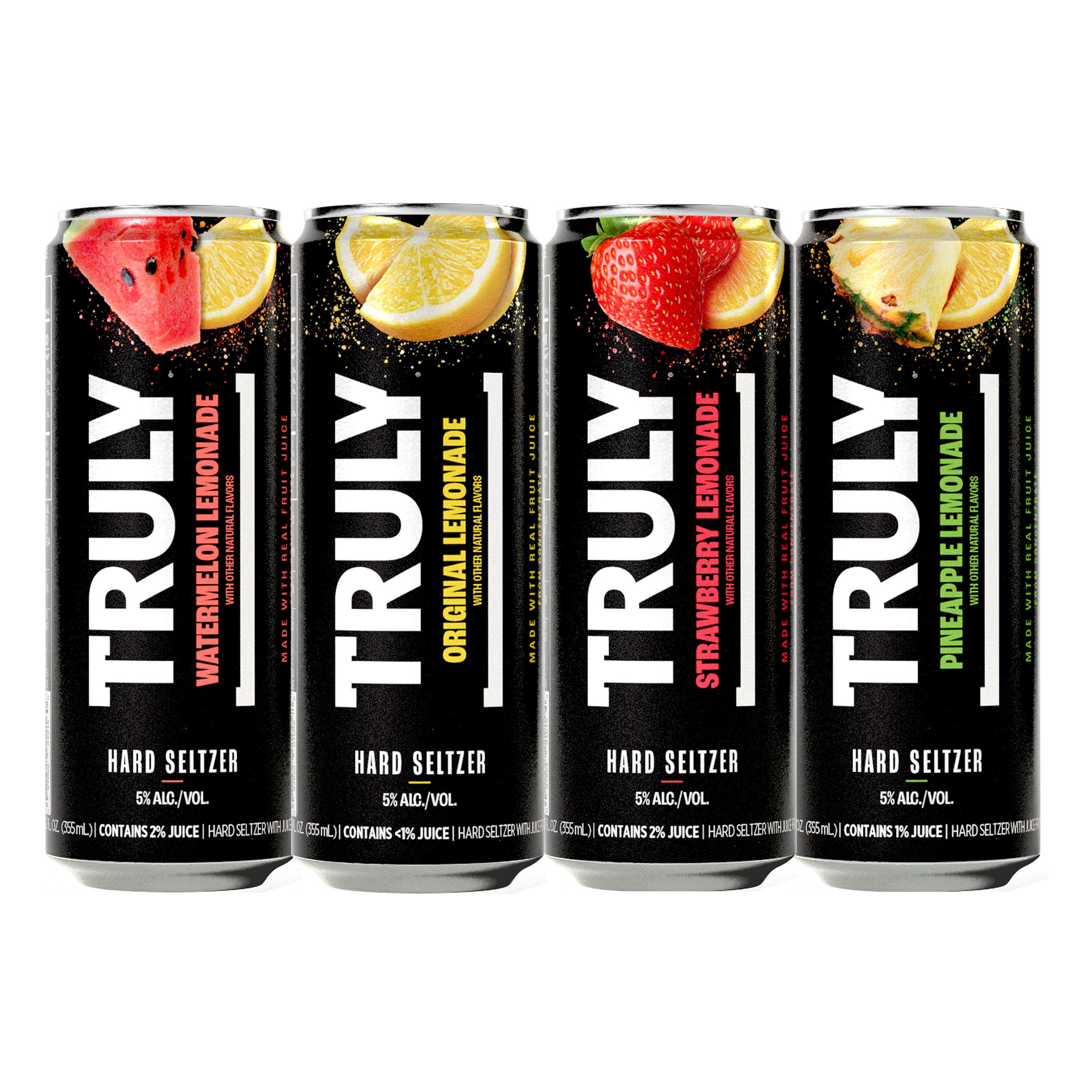 Truly Hard Seltzer Lemonade Variety Pack