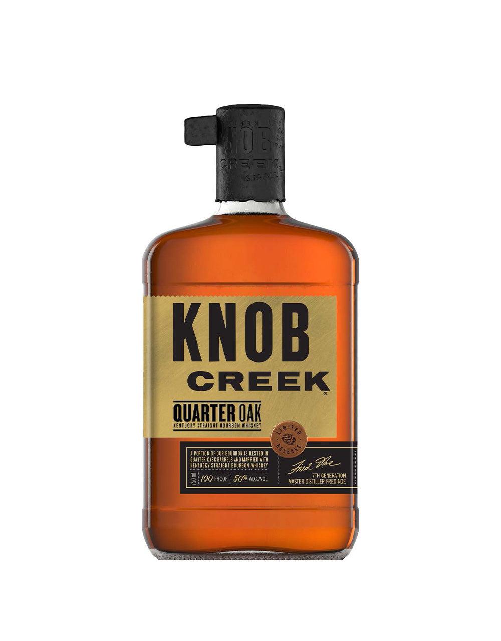 Knob Creek Quarter Oak