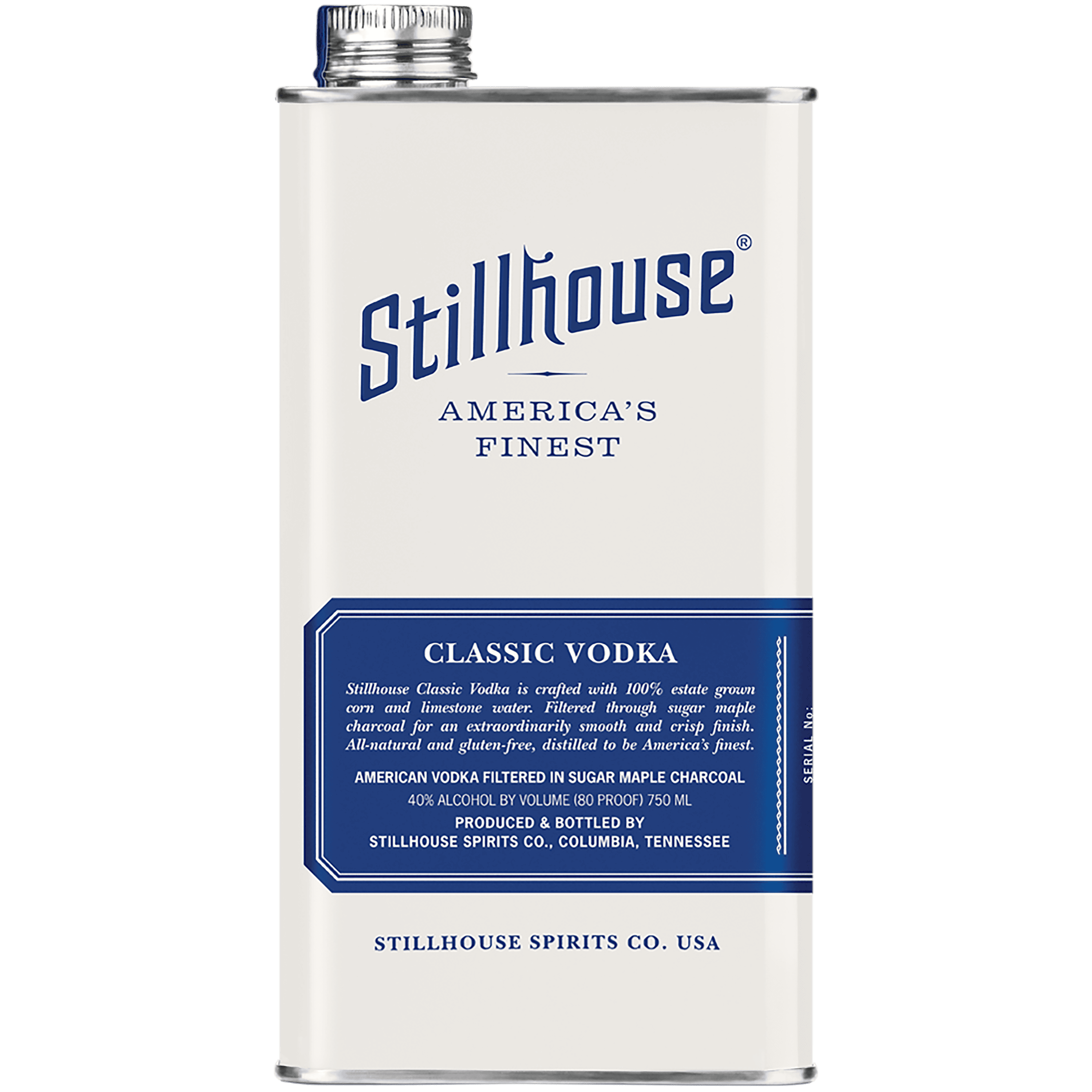 Stillhouse Classic Vodka