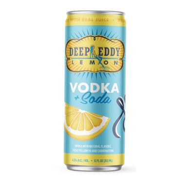 image-Deep Eddy Lemon Vodka + Soda