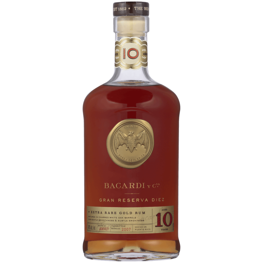 Bacardí Gran Reserva Diez Rum
