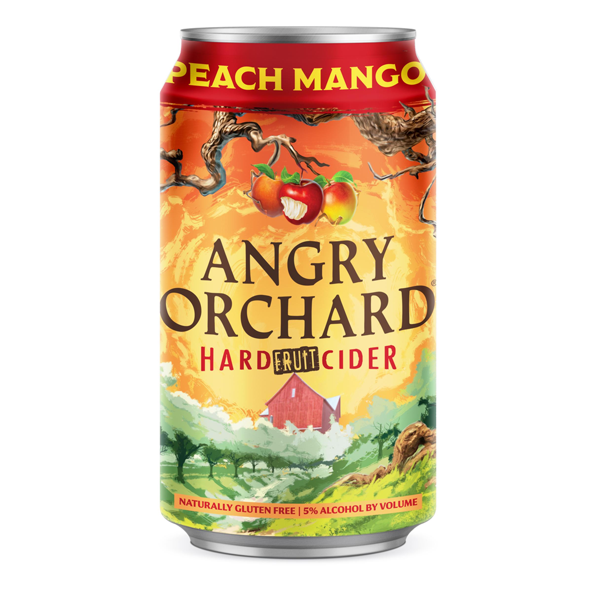 Angry Orchard Peach Mango Hard Cider
