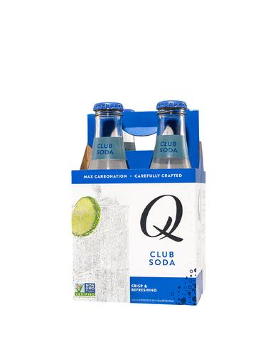 image-Q Club Soda 4 Pack Bottles