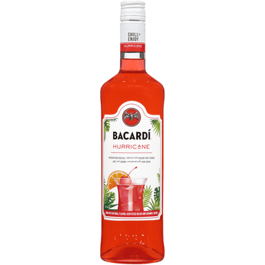image-Bacardí Hurricane Premium Rum Cocktail