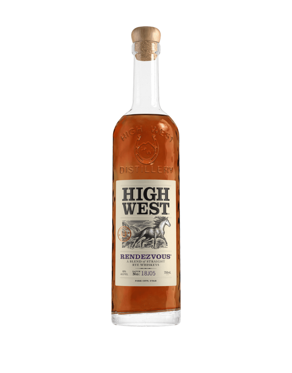 High West Rendezvous Rye