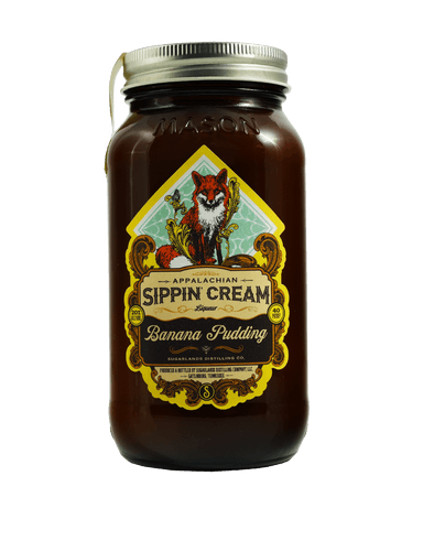 image-Sugarlands Banana Pudding Appalachian Sippin' Cream