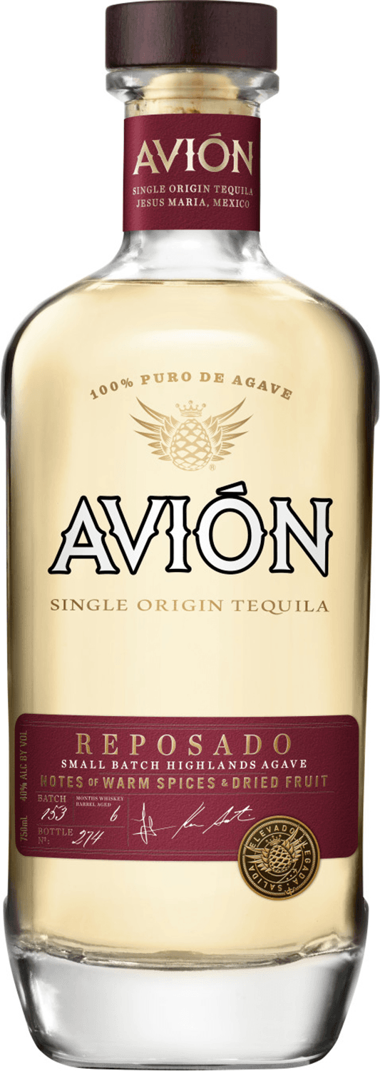 Avión Reposado Tequila