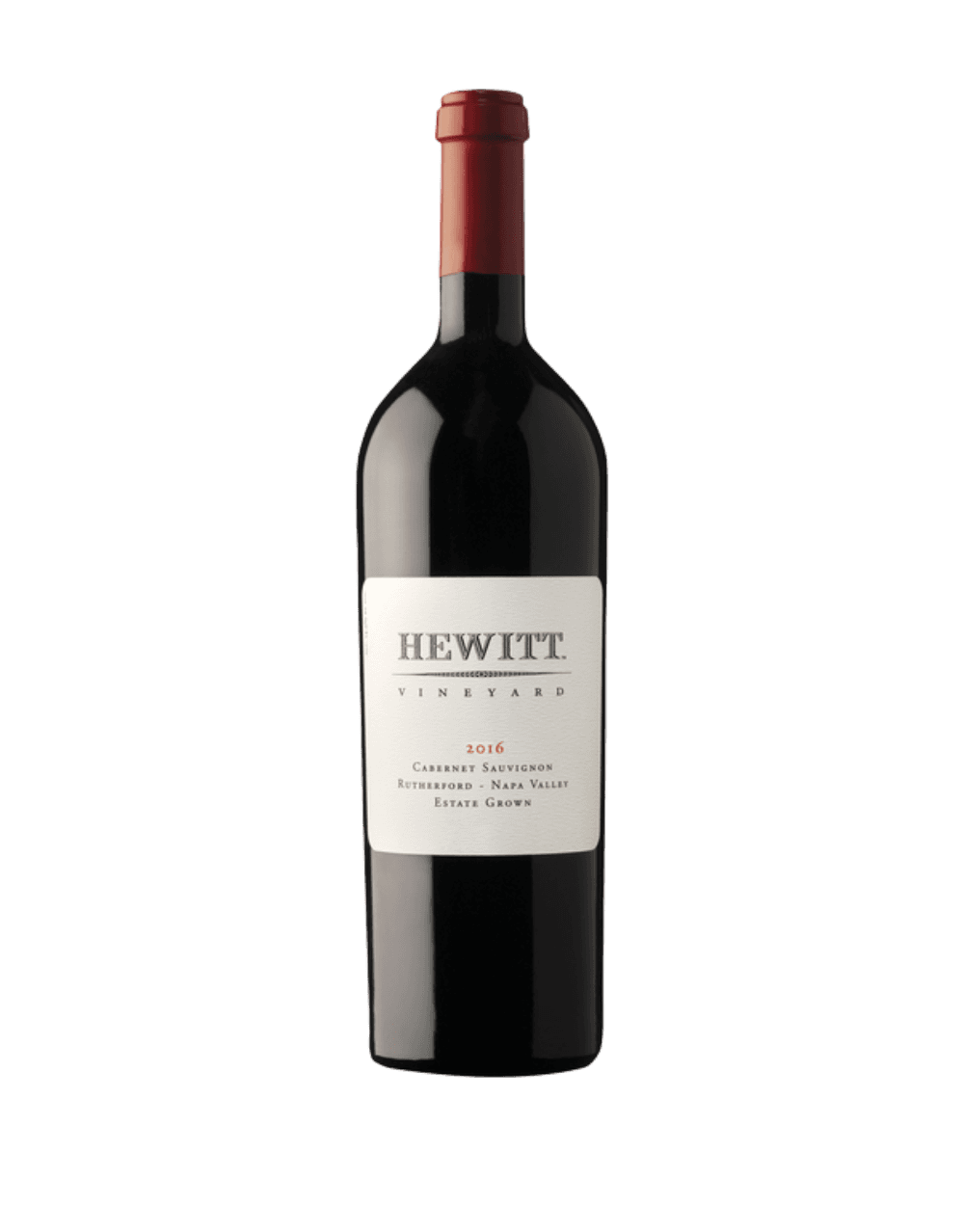 Hewitt Vineyard "Estate" Rutherford Cabernet Sauvignon 2018