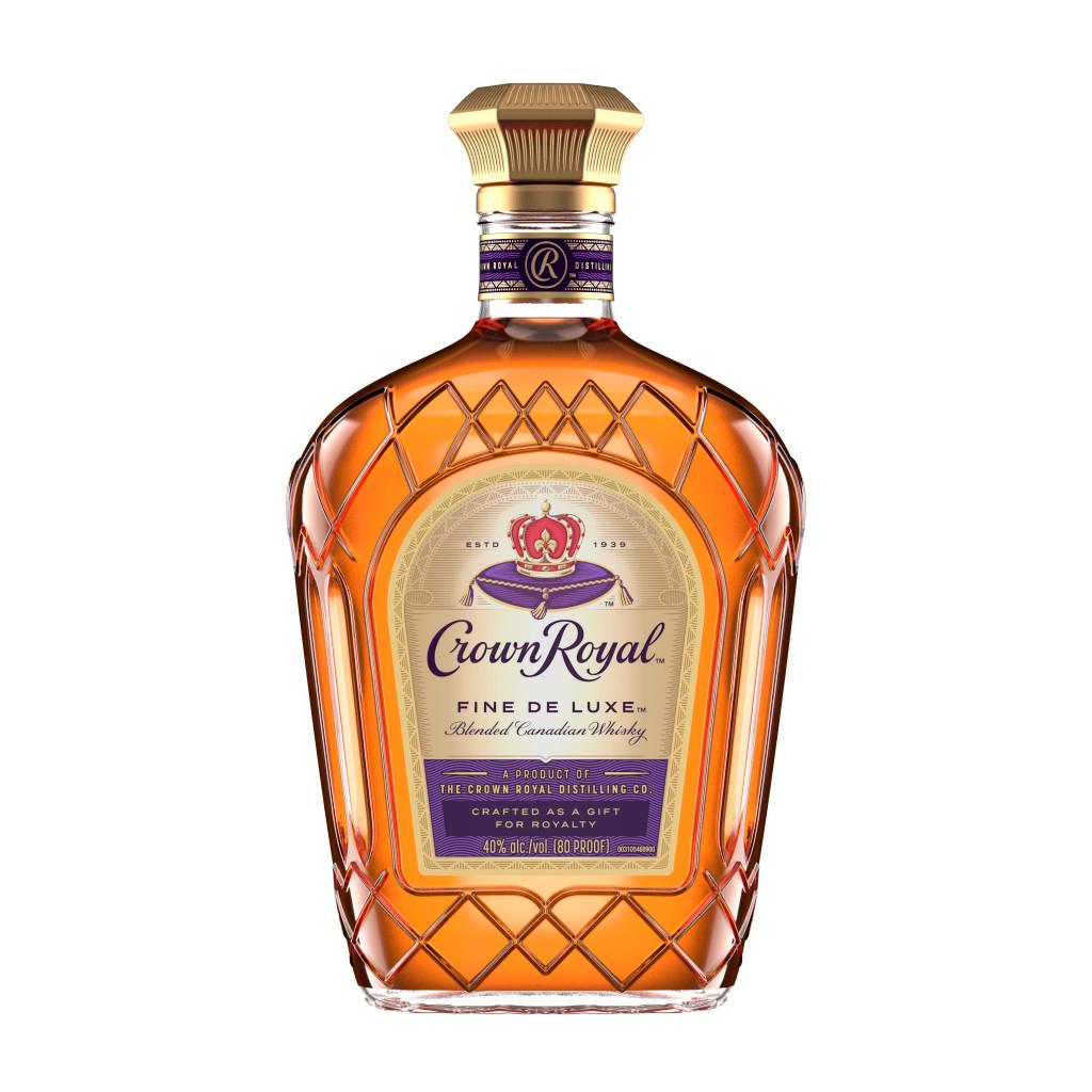 Crown Royal Fine Deluxe Blended Canadian Whisky
