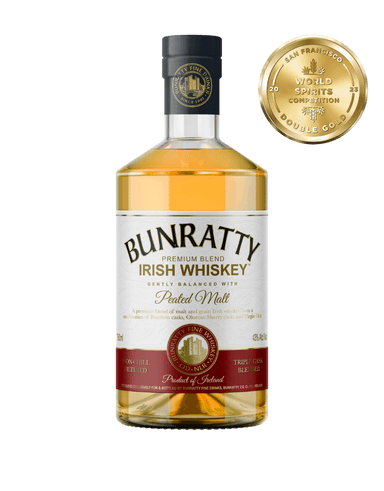 image-Bunratty Irish Whiskey Premium Blend With Peated Malt
