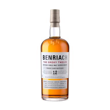 image-BenRiach The Smoky 12 Single Malt Scotch Whisky
