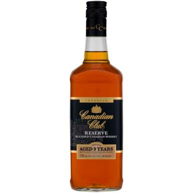 image-Canadian Club 9 Year Old Reserve Canadian Whisky