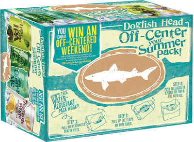 Dogfish Head Off Center Your Summer Variety Pack