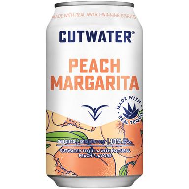 image-Cutwater Peach Margarita Can