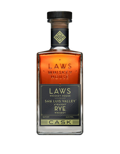 image-Laws San Luis Valley Straight Rye Cask Strength