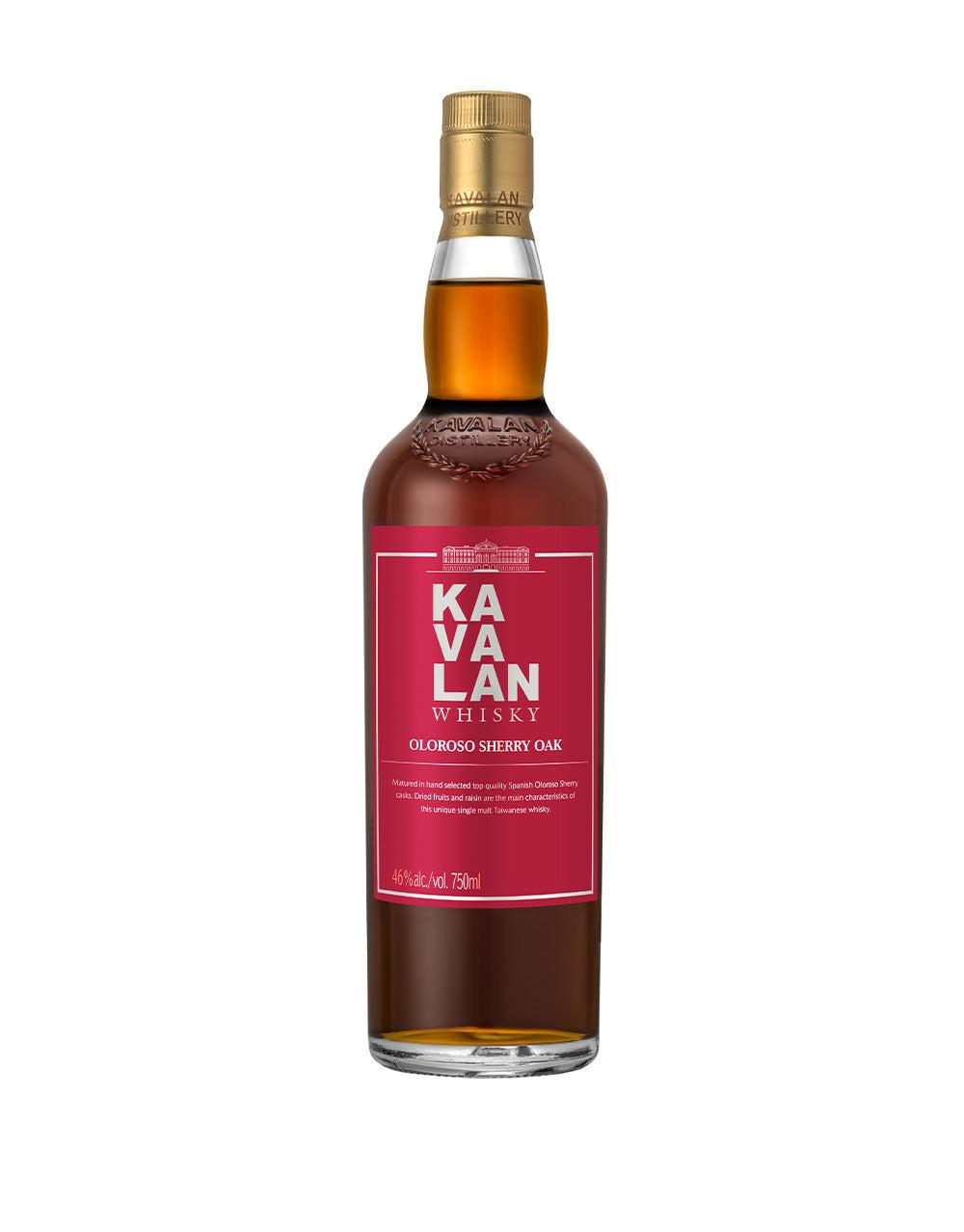Kavalan Sherry Oak Single Malt Whisky