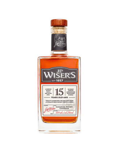 image-J.P. Wiser's 15 Year Old Canadian Whisky