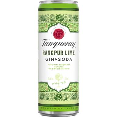 image-Tanqueray Rangpur Lime Gin & Soda