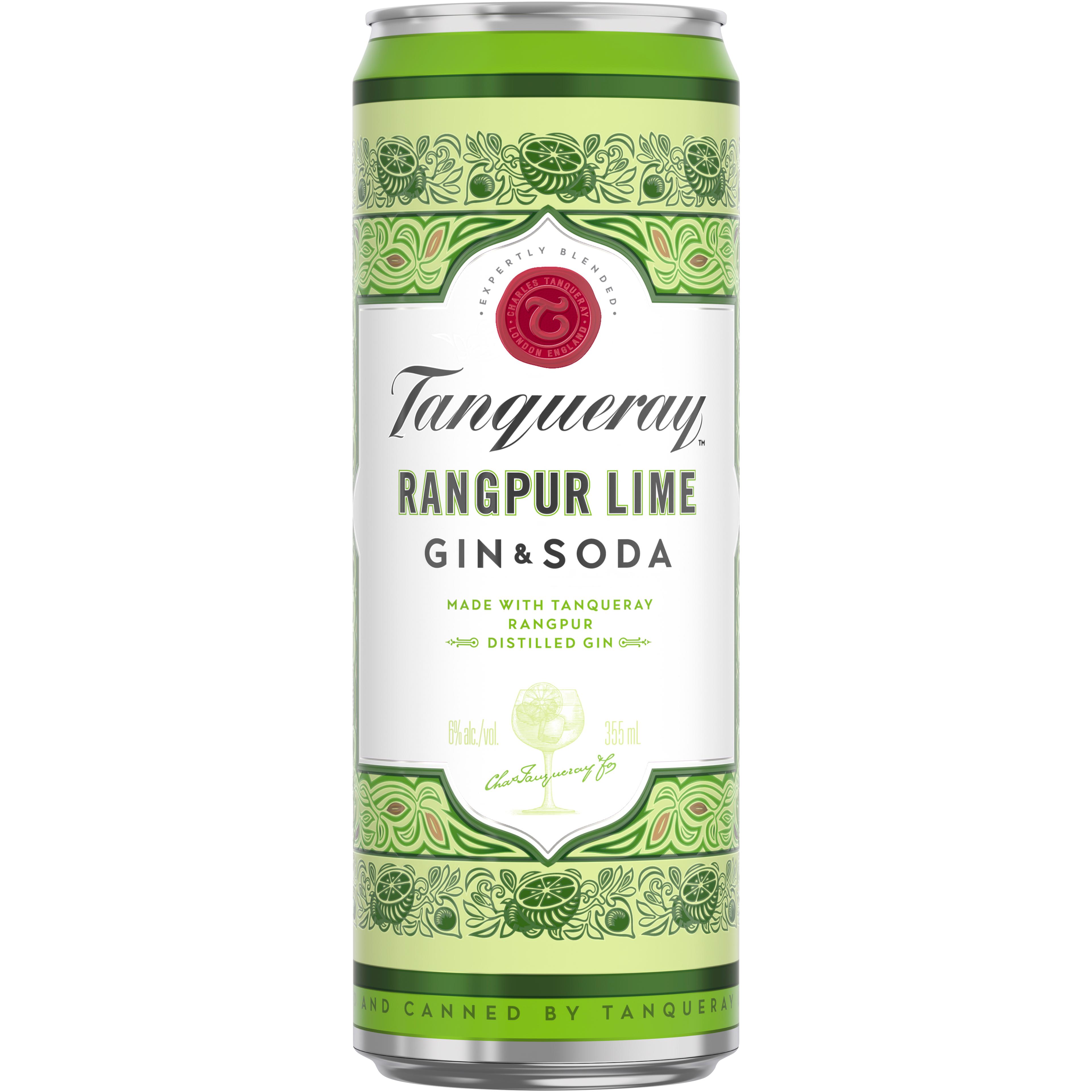 Tanqueray Rangpur Lime Gin & Soda
