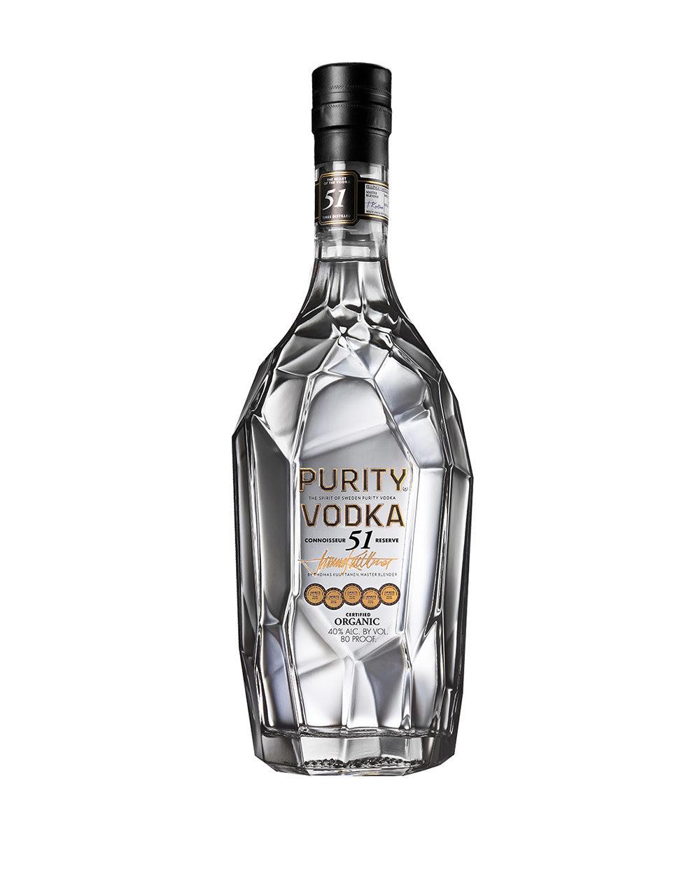 Purity Organic Vodka Connoisseur 51 Reserve