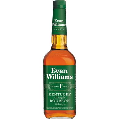image-Evan Williams Green Label Straight Bourbon Aged 4 YR