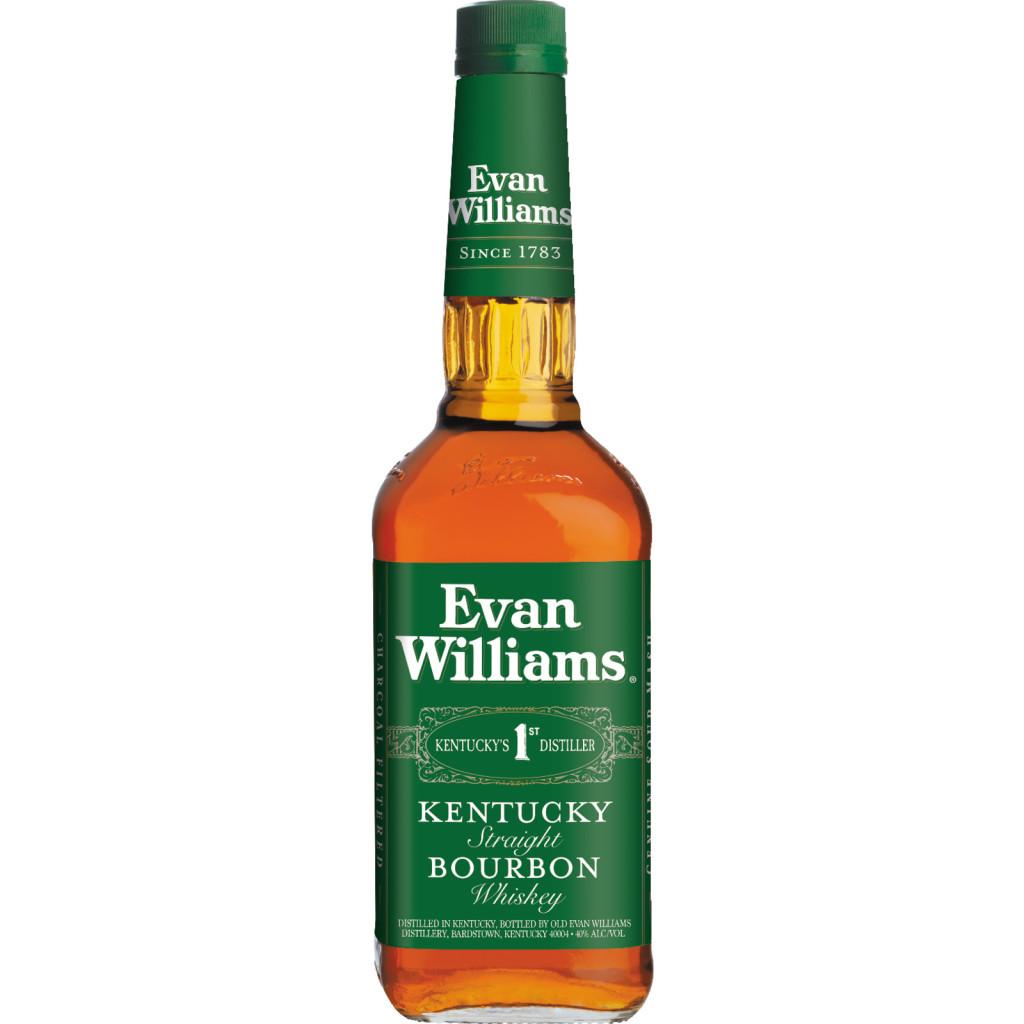 Evan Williams Green Label Straight Bourbon Aged 4 YR