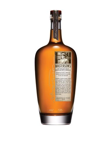 image-Masterson's 10 Year Old Straight Rye Whiskey
