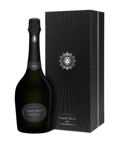 image-Laurent-Perrier Grand Siècle Iteration N° 24 with Gift Box