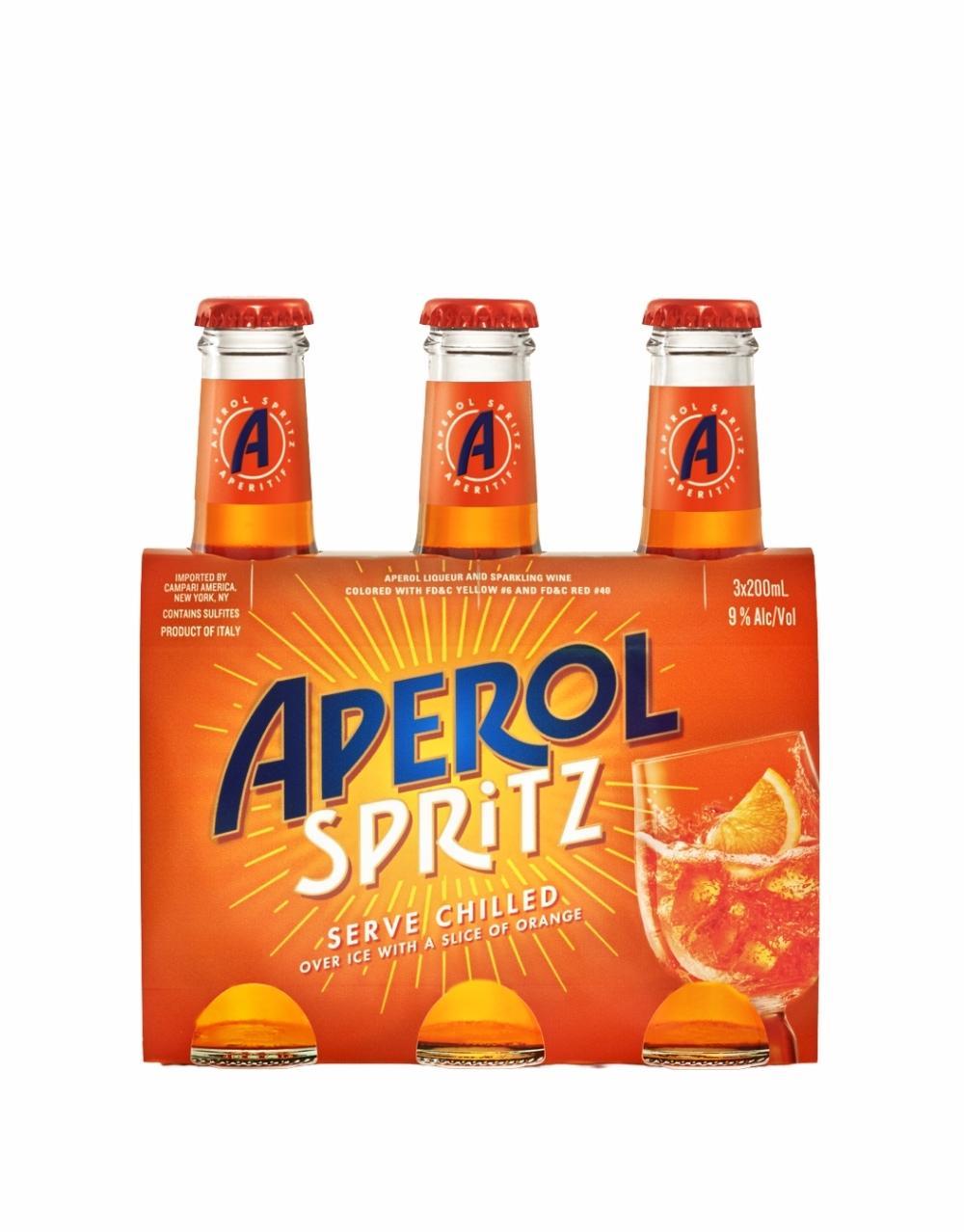 Aperol Spritz RTD