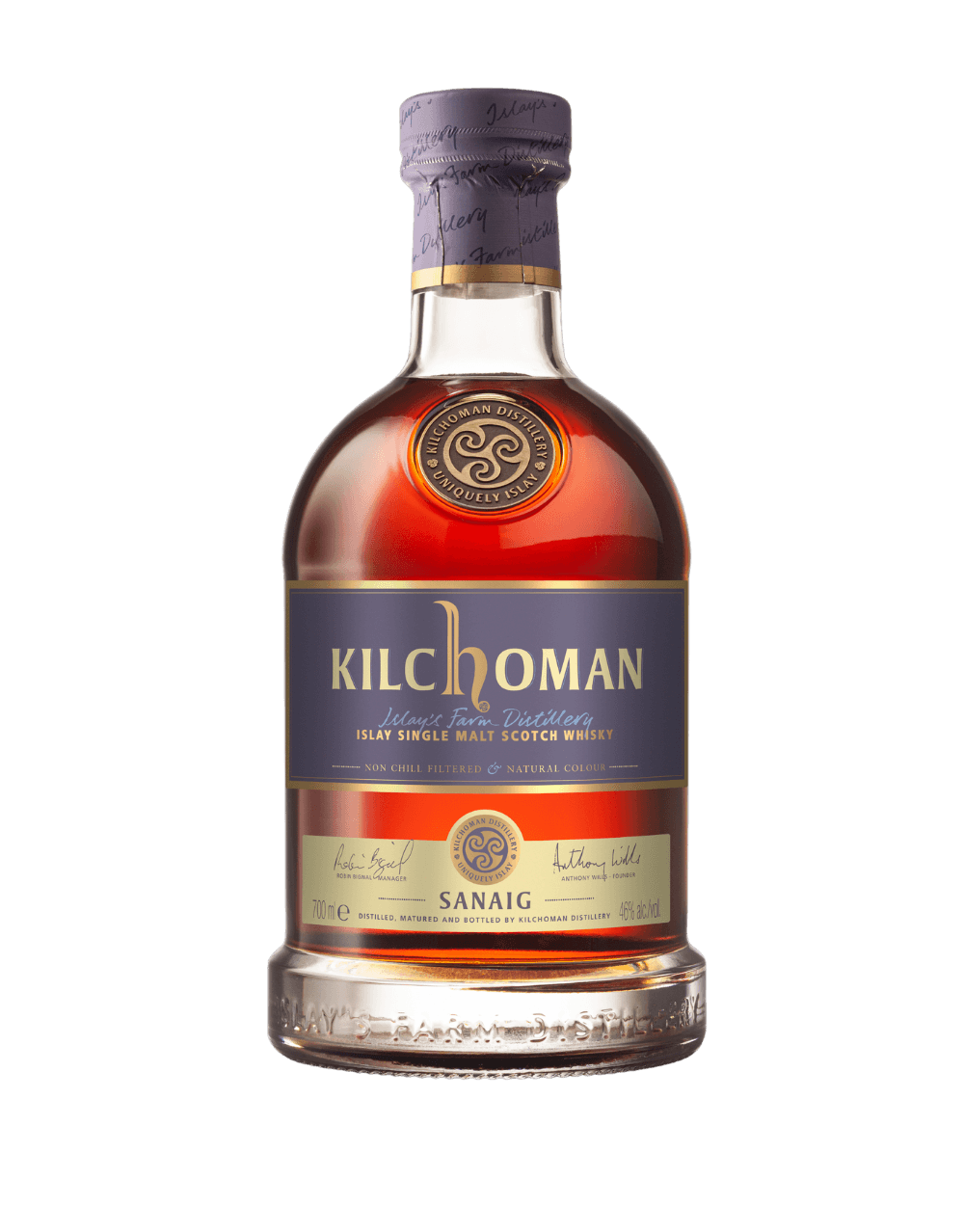 Kilchoman Sanaig Single Malt Scotch