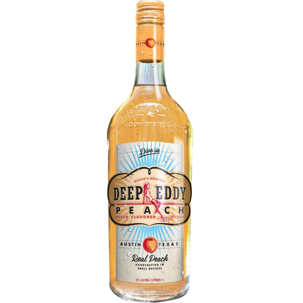 Deep Eddy Peach Flavored Vodka