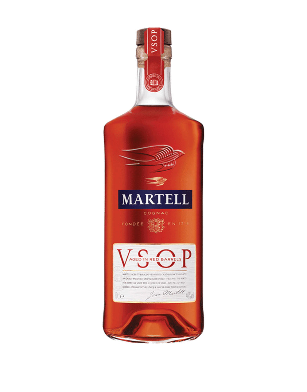 Martell V.S.O.P Aged in Red Barrels Cognac